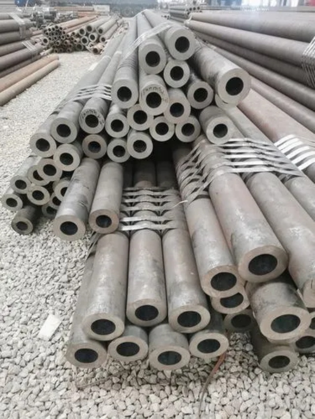 常宁15CrMoG合金无缝钢管