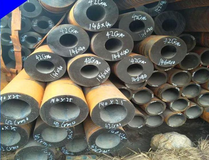 常宁耐低温42CrMo厚壁钢管 户外工程适用